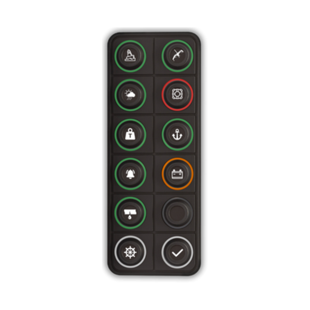 Exocet Safety Keyboard