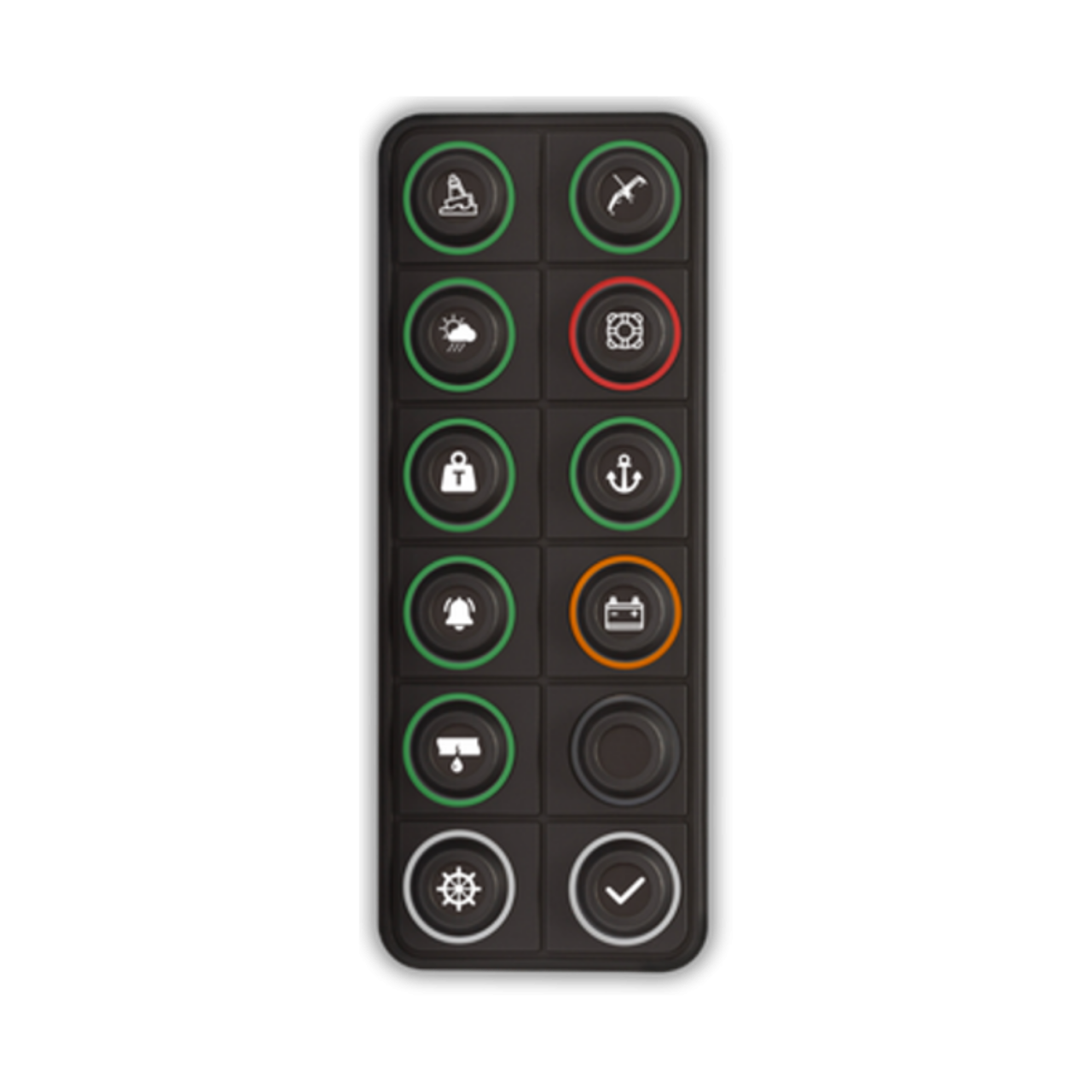Exocet safety keyboard - Pixel sur Mer